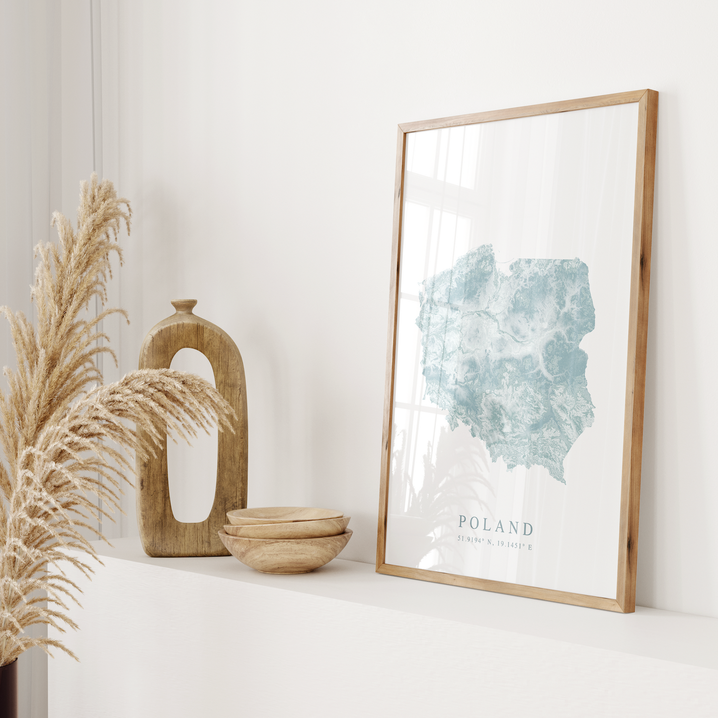 Poland Map Print