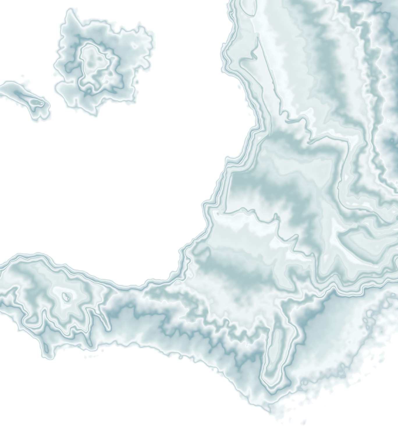 Santorini Map Print