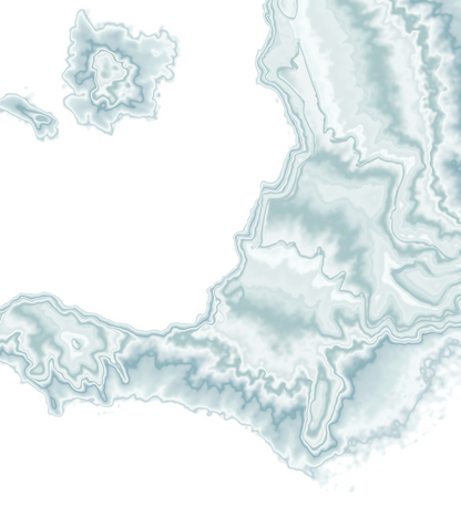 Santorini Map Print