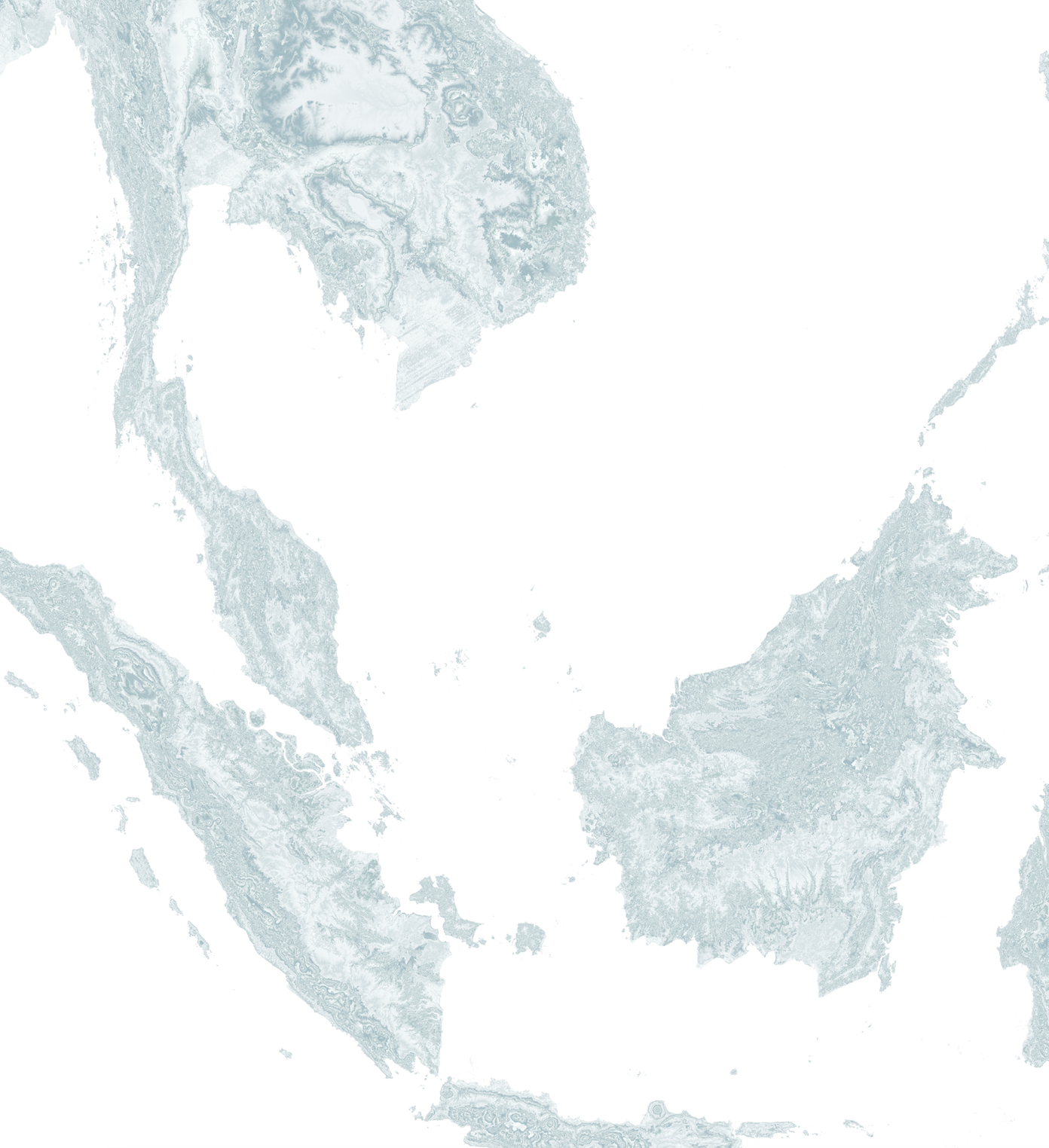 Southeast Asia Map Print