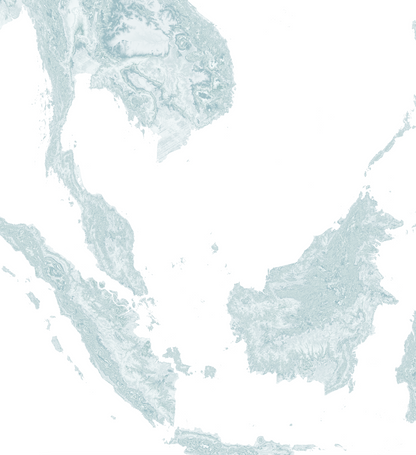 Southeast Asia Map Print