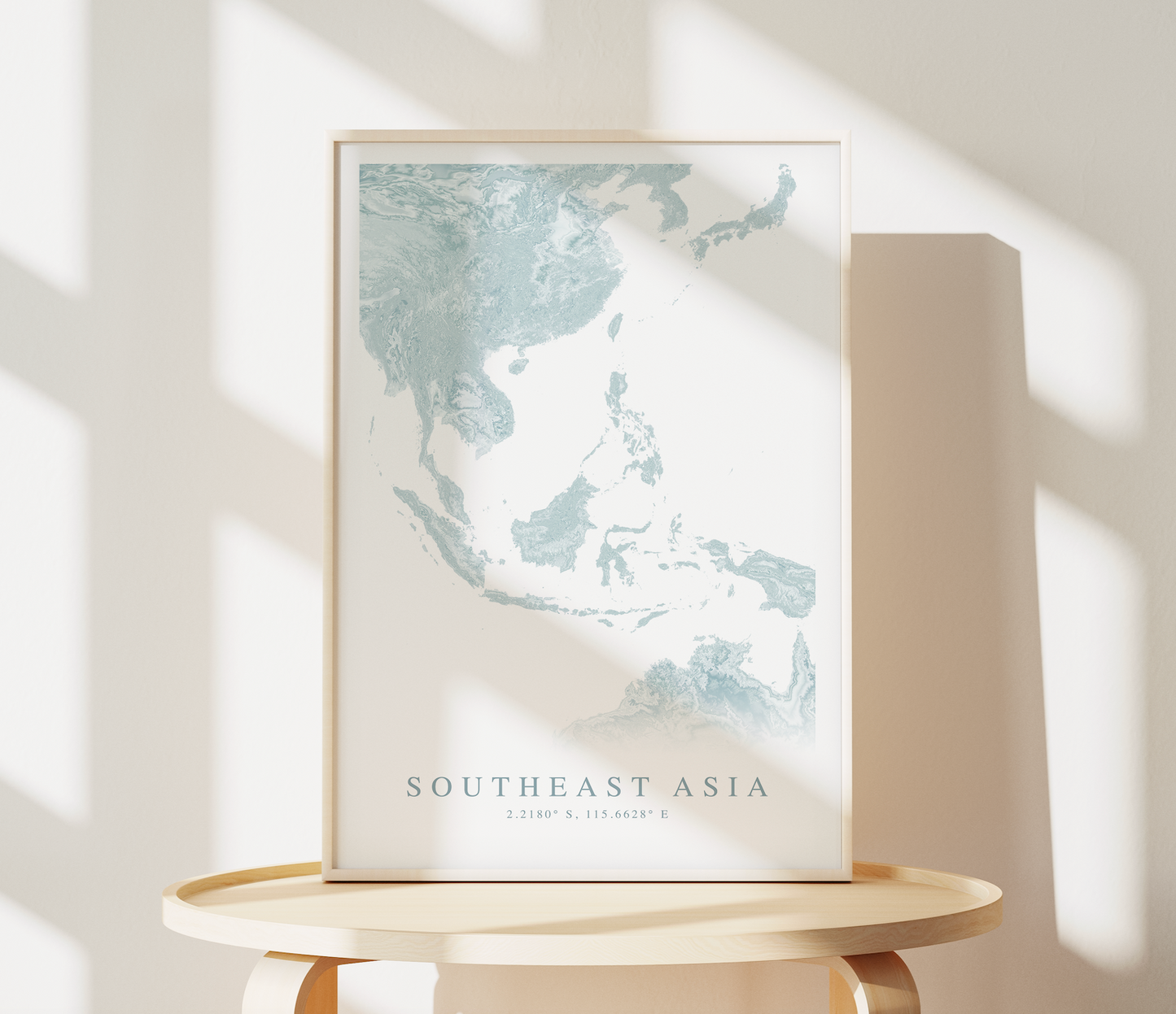 Southeast Asia Map Print