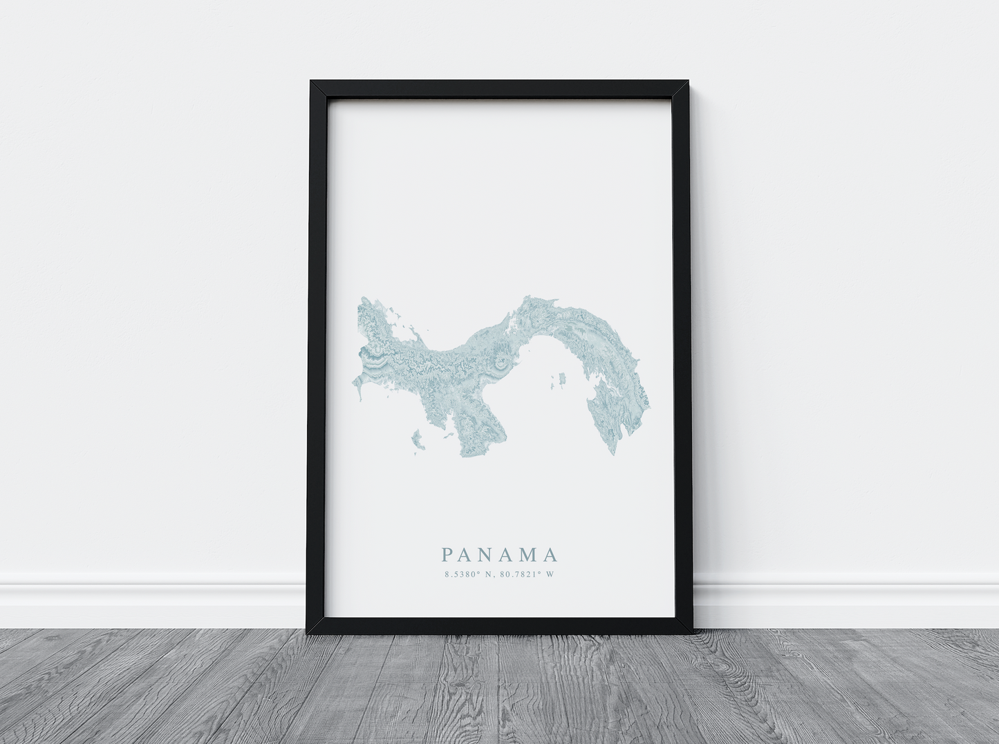 Panama Map Print