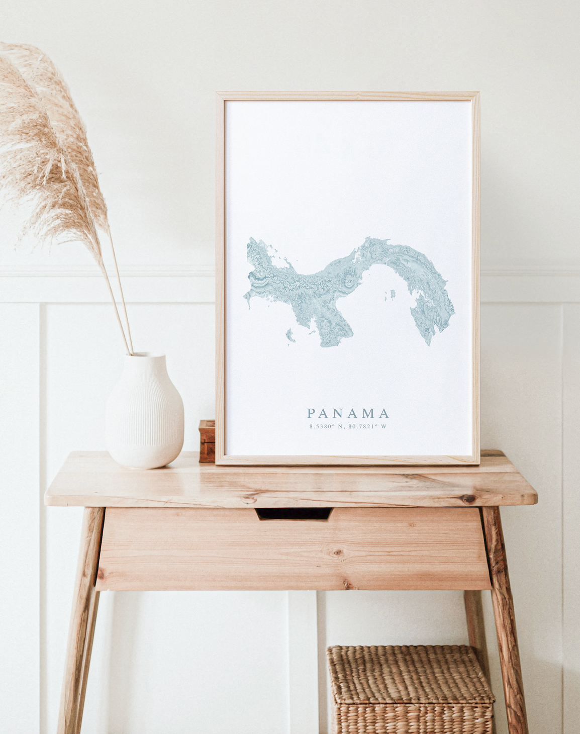 Panama Map Print