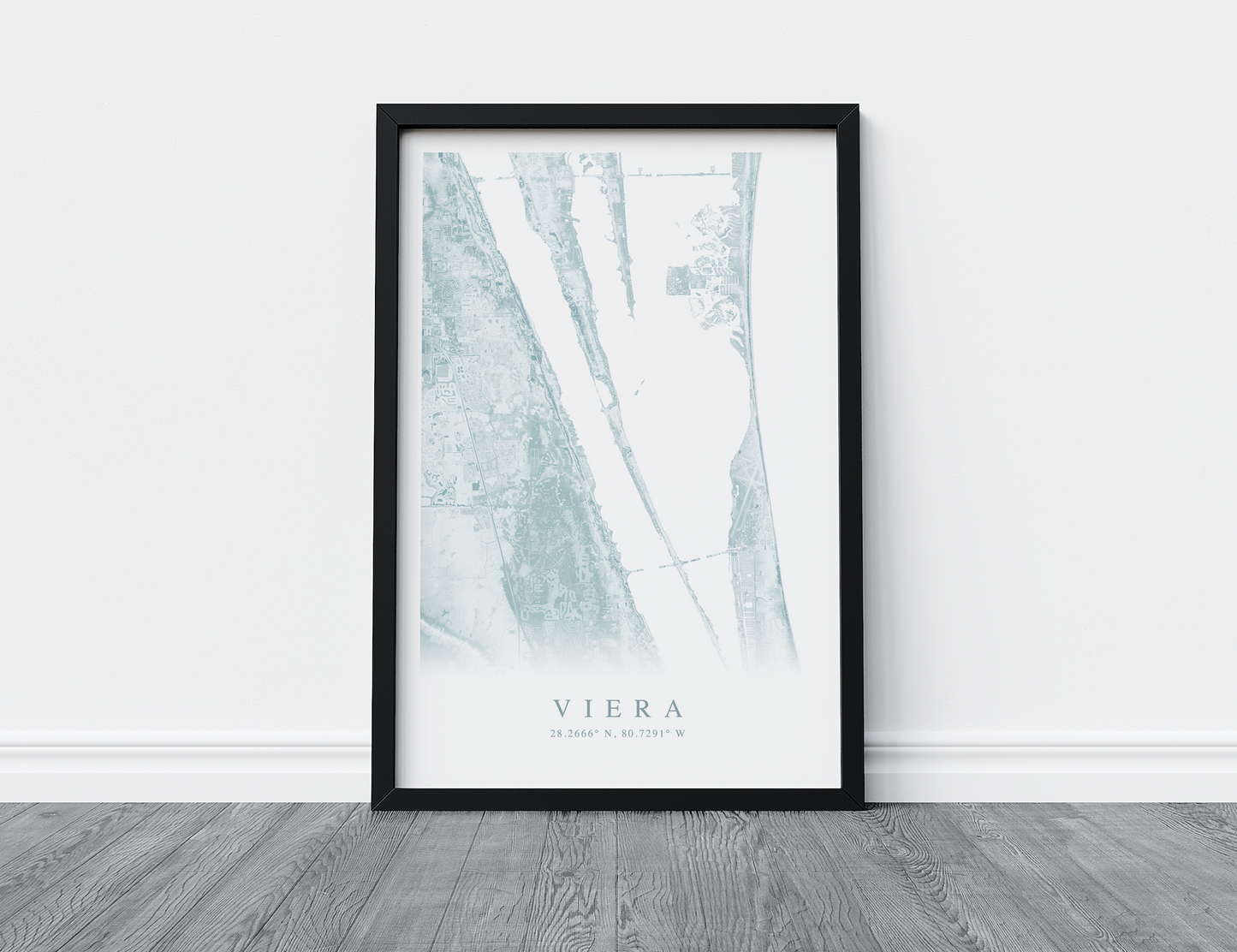 Viera FL Map Print