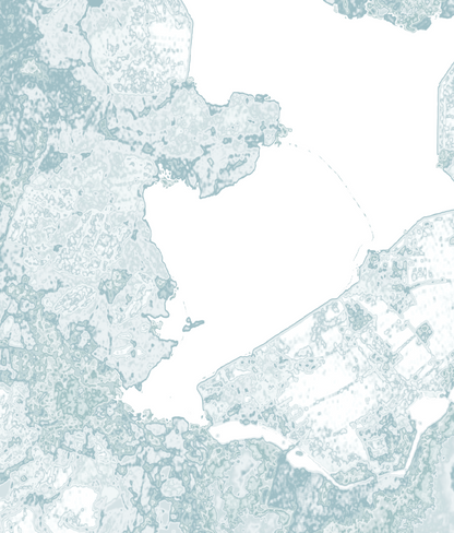 Netherlands Map Print