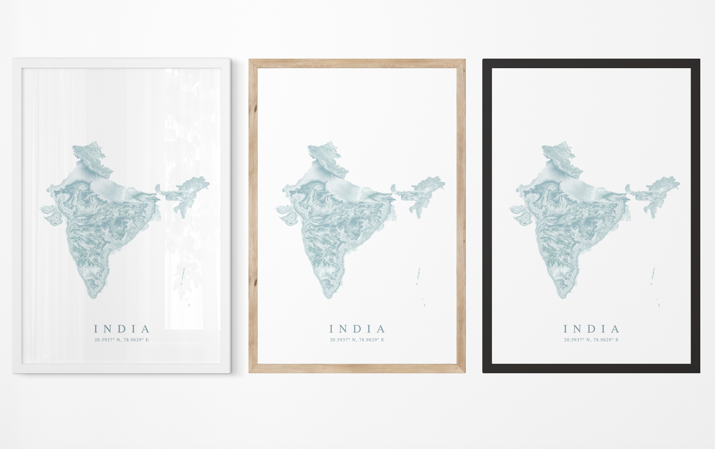 India Map Print