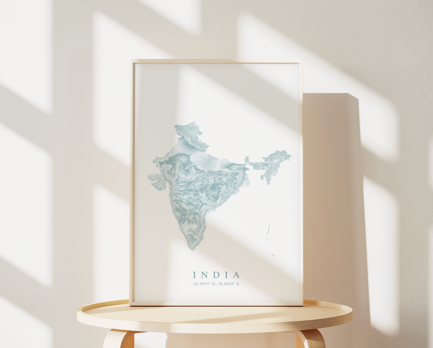 India Map Print