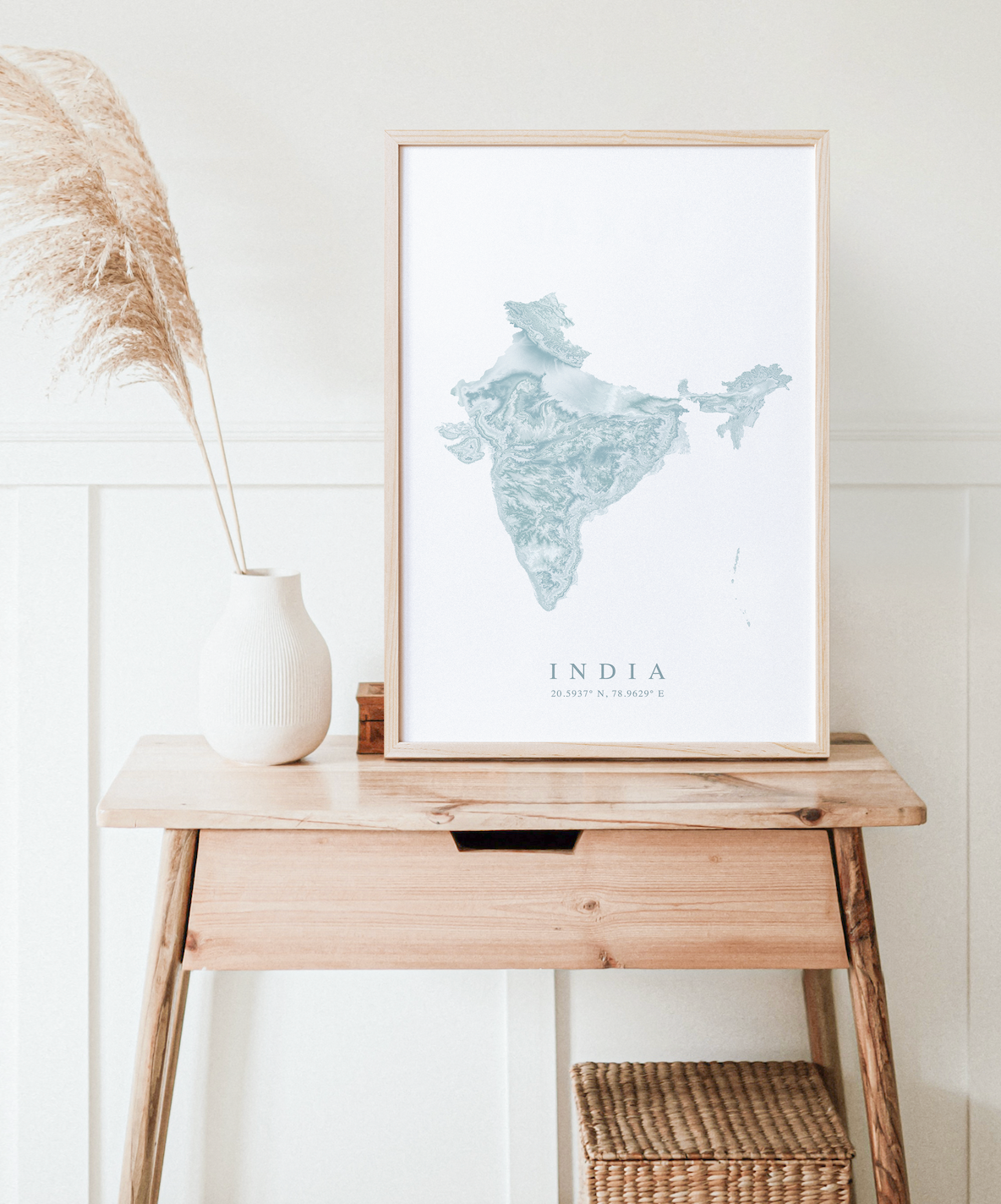 India Map Print