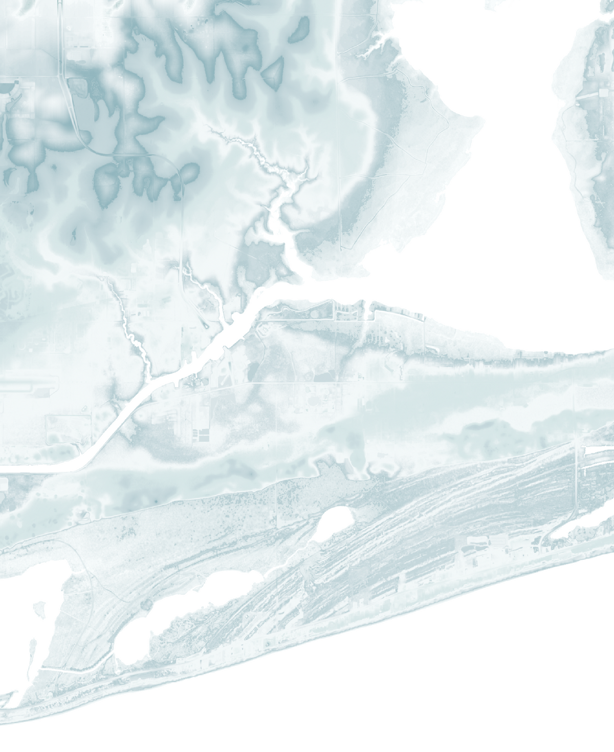 Octagonal Beach Map Orange Beach Map Print – VirtualMap