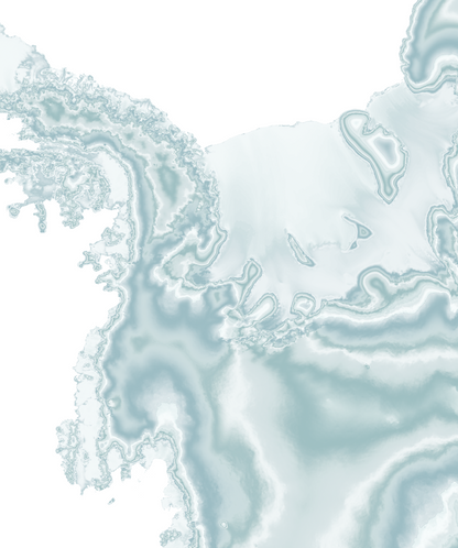 Antarctica Map Print