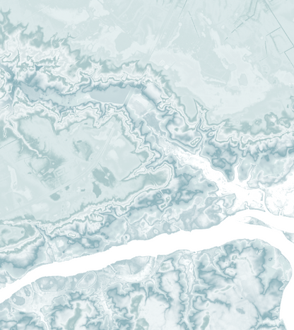 Little River SC Map Print