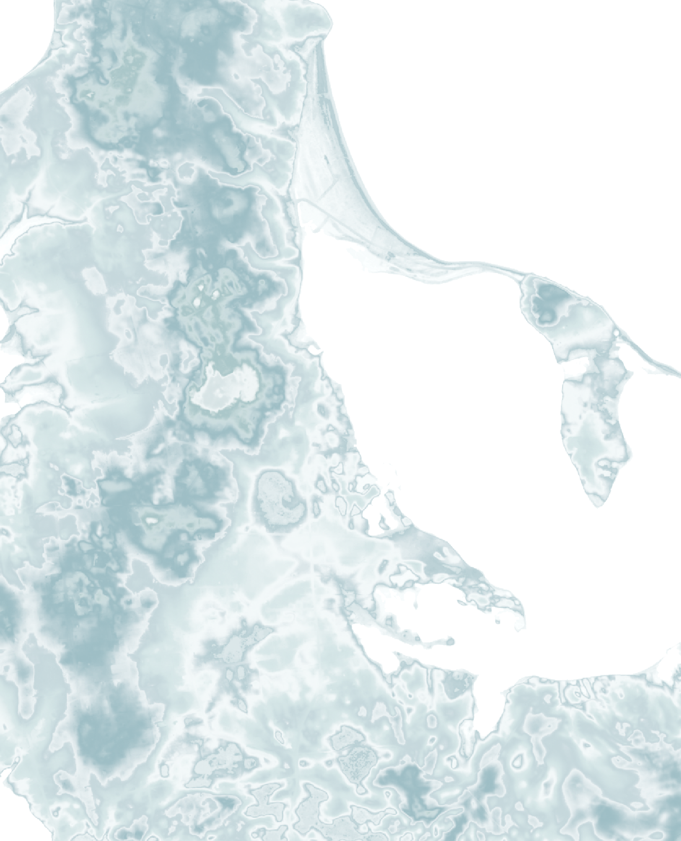 Shelter Island NY Map Print