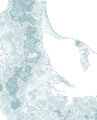 Shelter Island NY Map Print