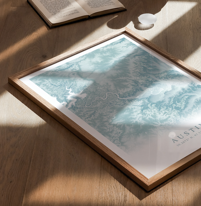 Austin Map Print