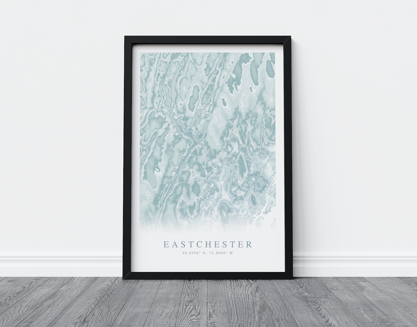 Eastchester Map Print