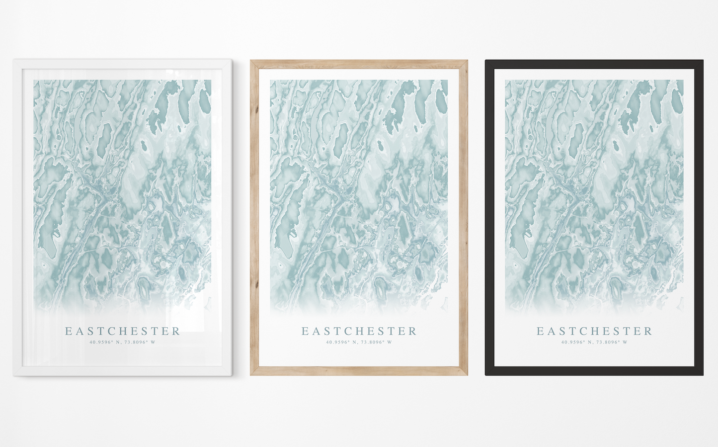 Eastchester Map Print