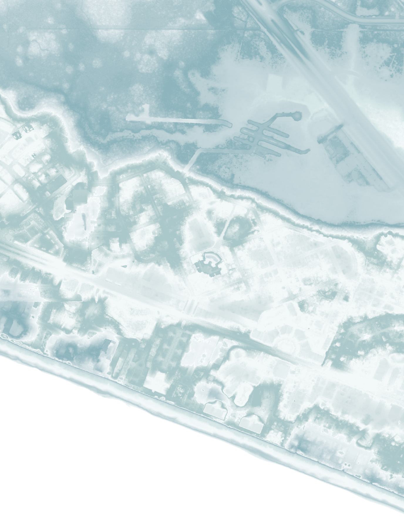 Rosemary Beach Map Print