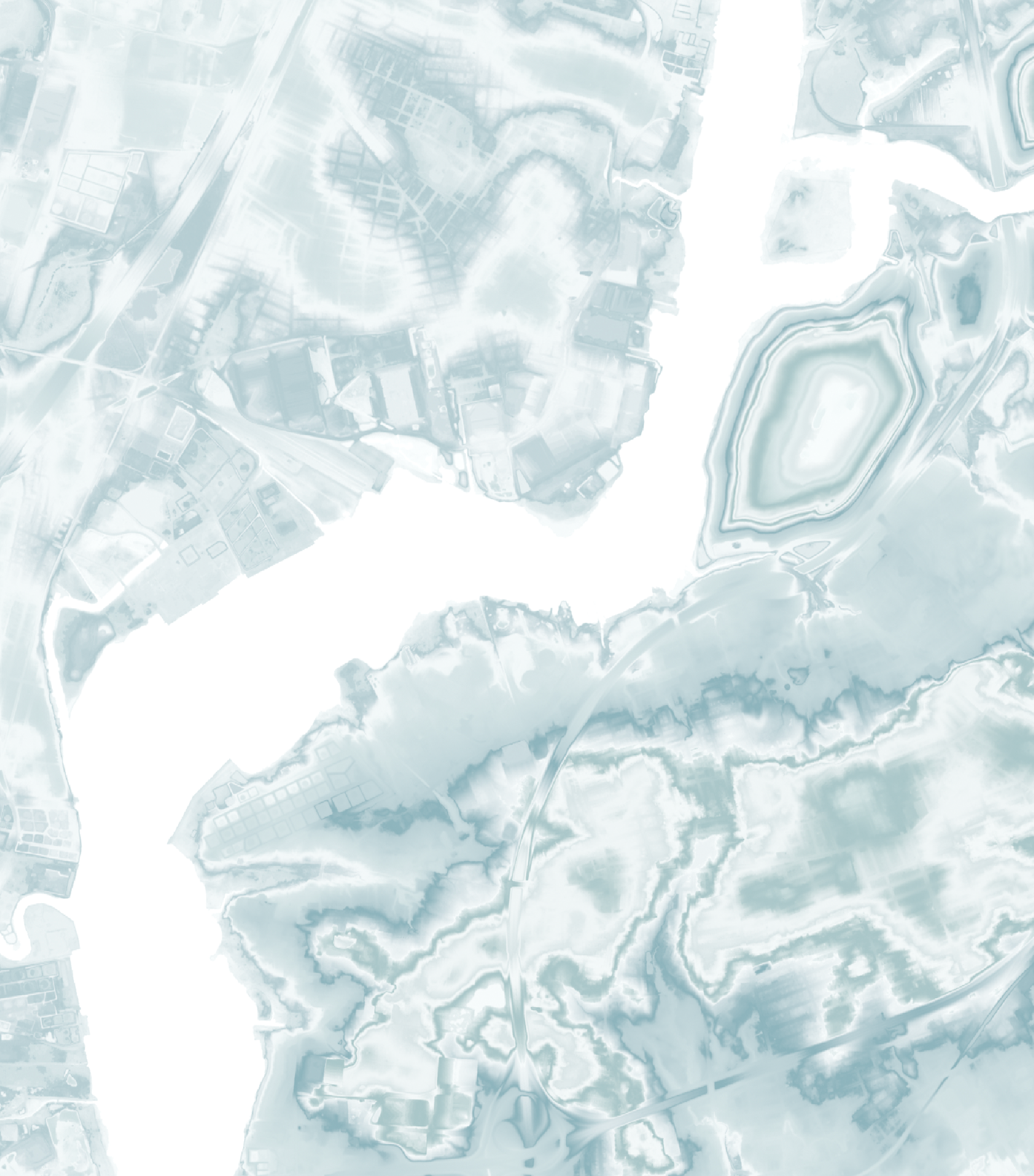 Staten Island Map Print