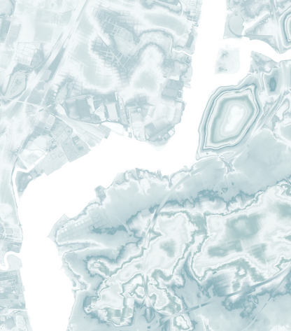 Staten Island Map Print