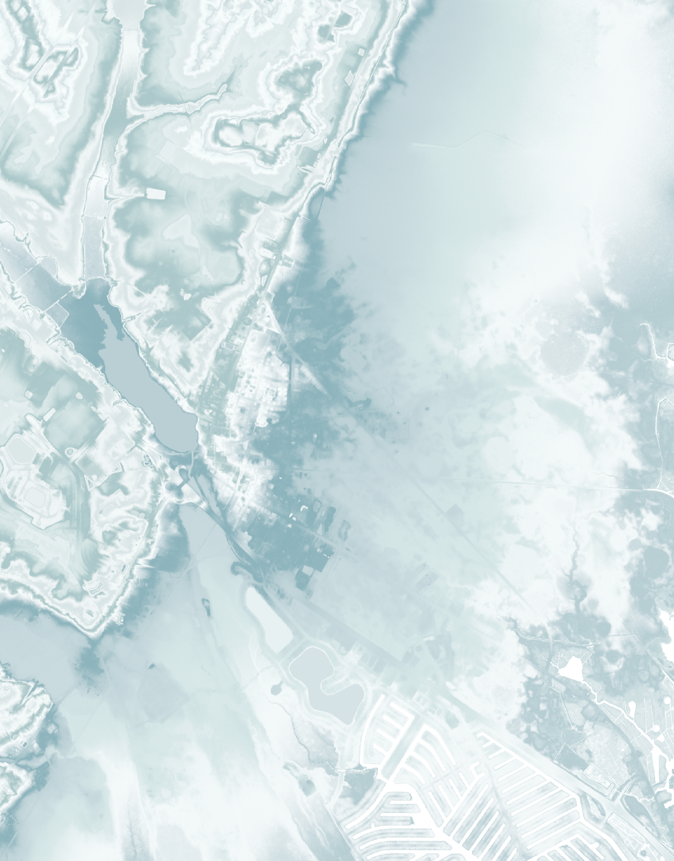 Manahawkin Map Print