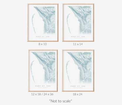Port St. Joe Map Print