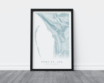 Port St. Joe Map Print
