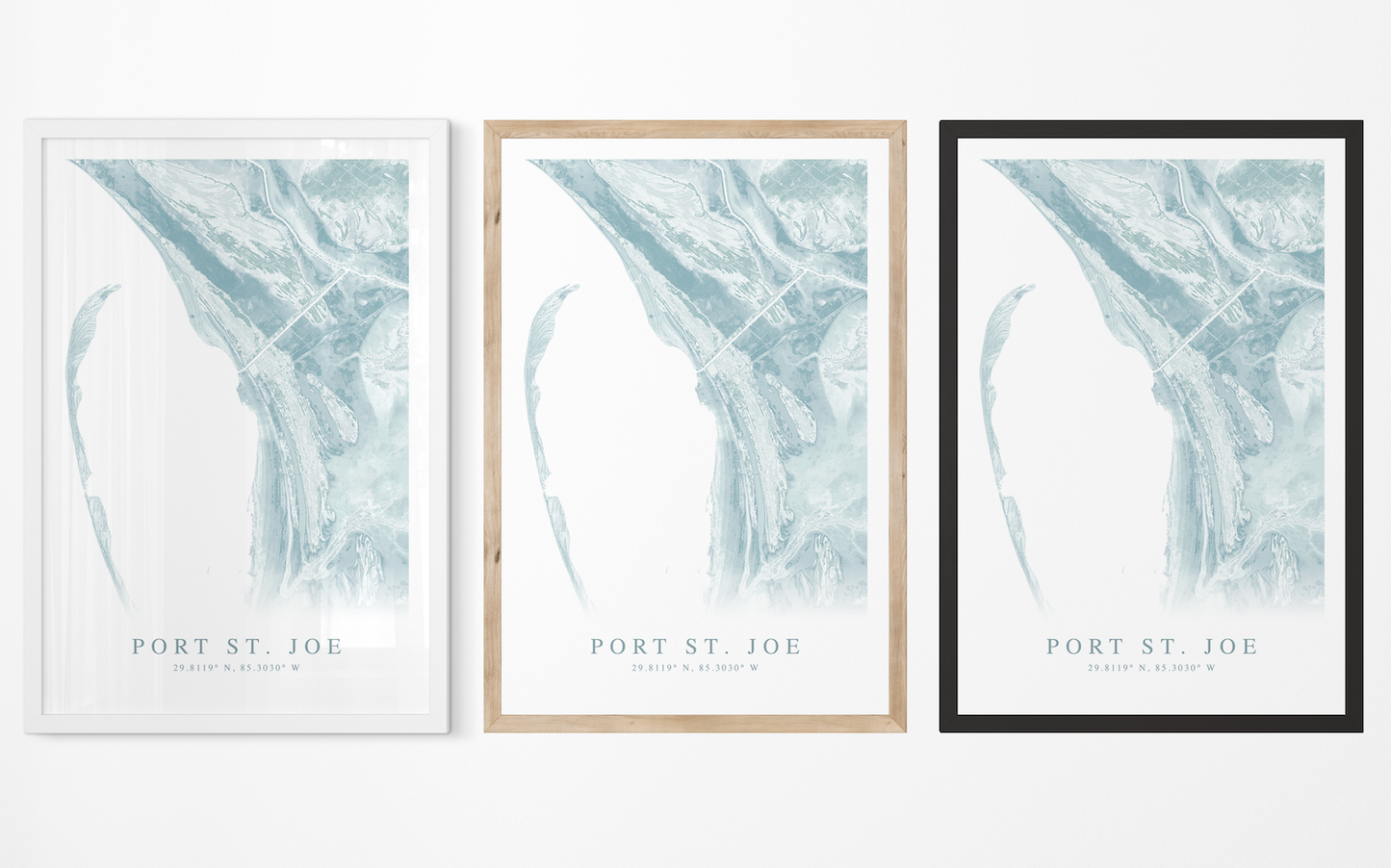 Port St. Joe Map Print