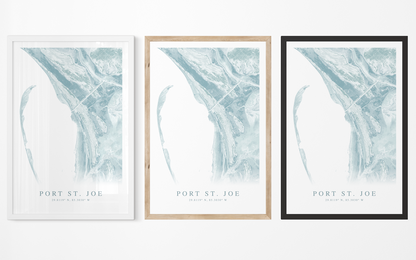 Port St. Joe Map Print