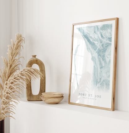 Port St. Joe Map Print