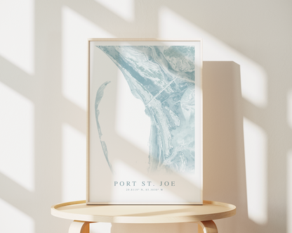 Port St. Joe Map Print