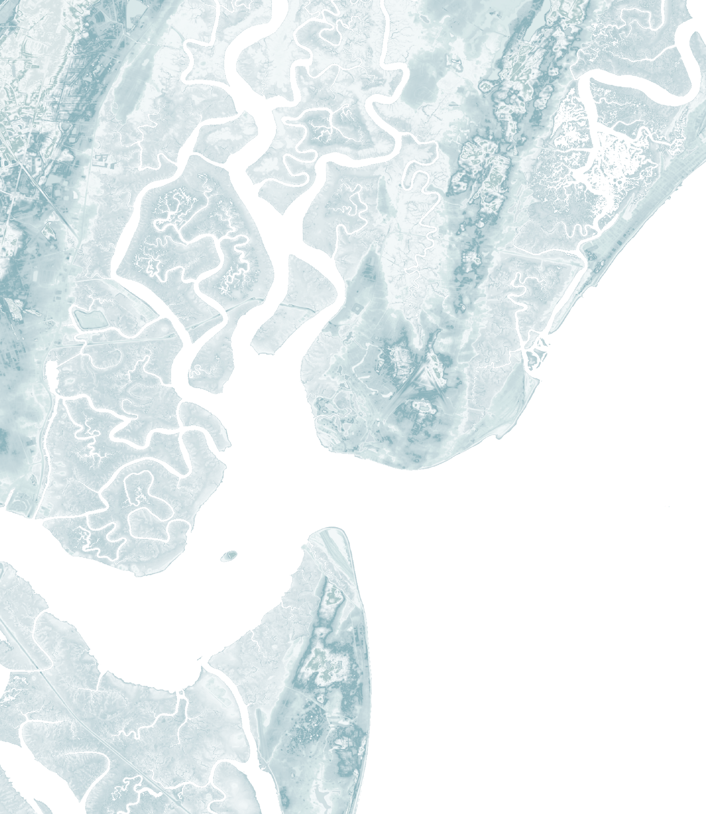 Golden Isles GA Map Print