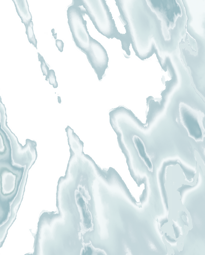 Candlewood Lake Map Print