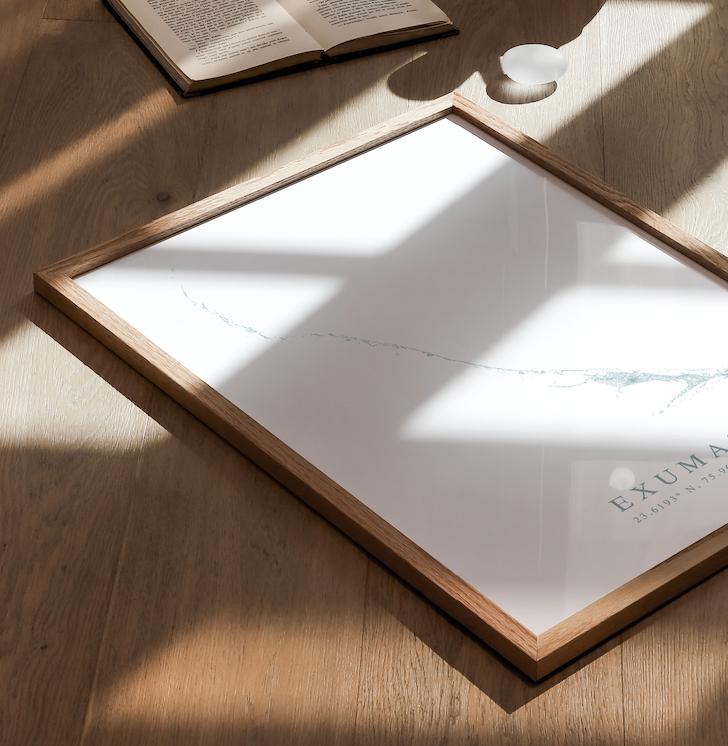 Exumas Map Print