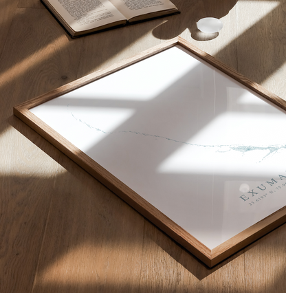Exumas Map Print