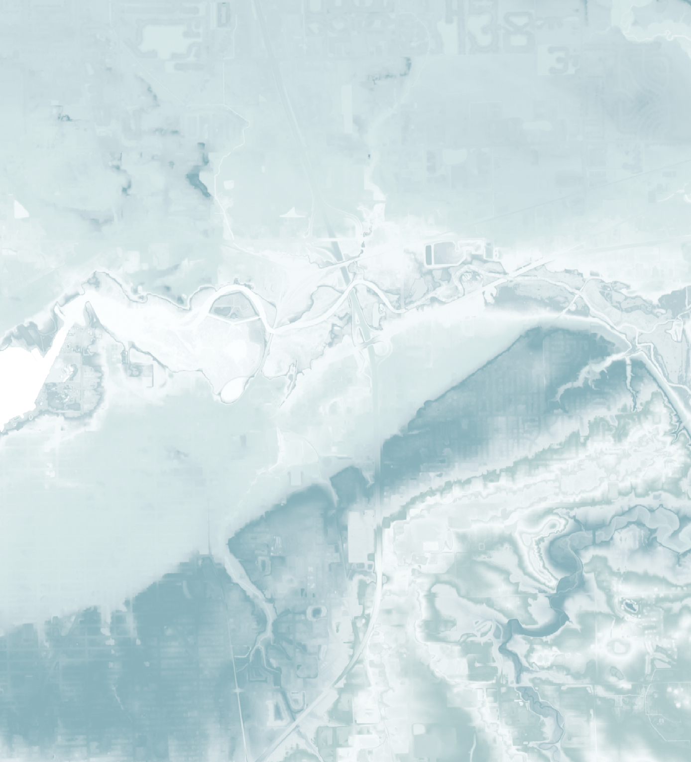 Holland MI Map Print