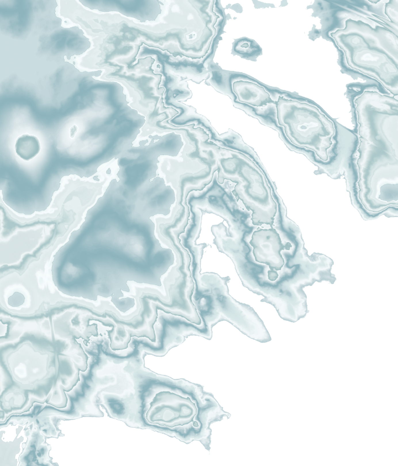 Lake Sunapee Map Print