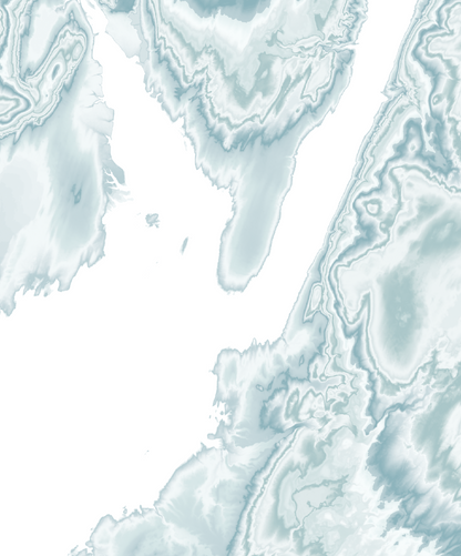 Great Sacandaga Lake Map Print