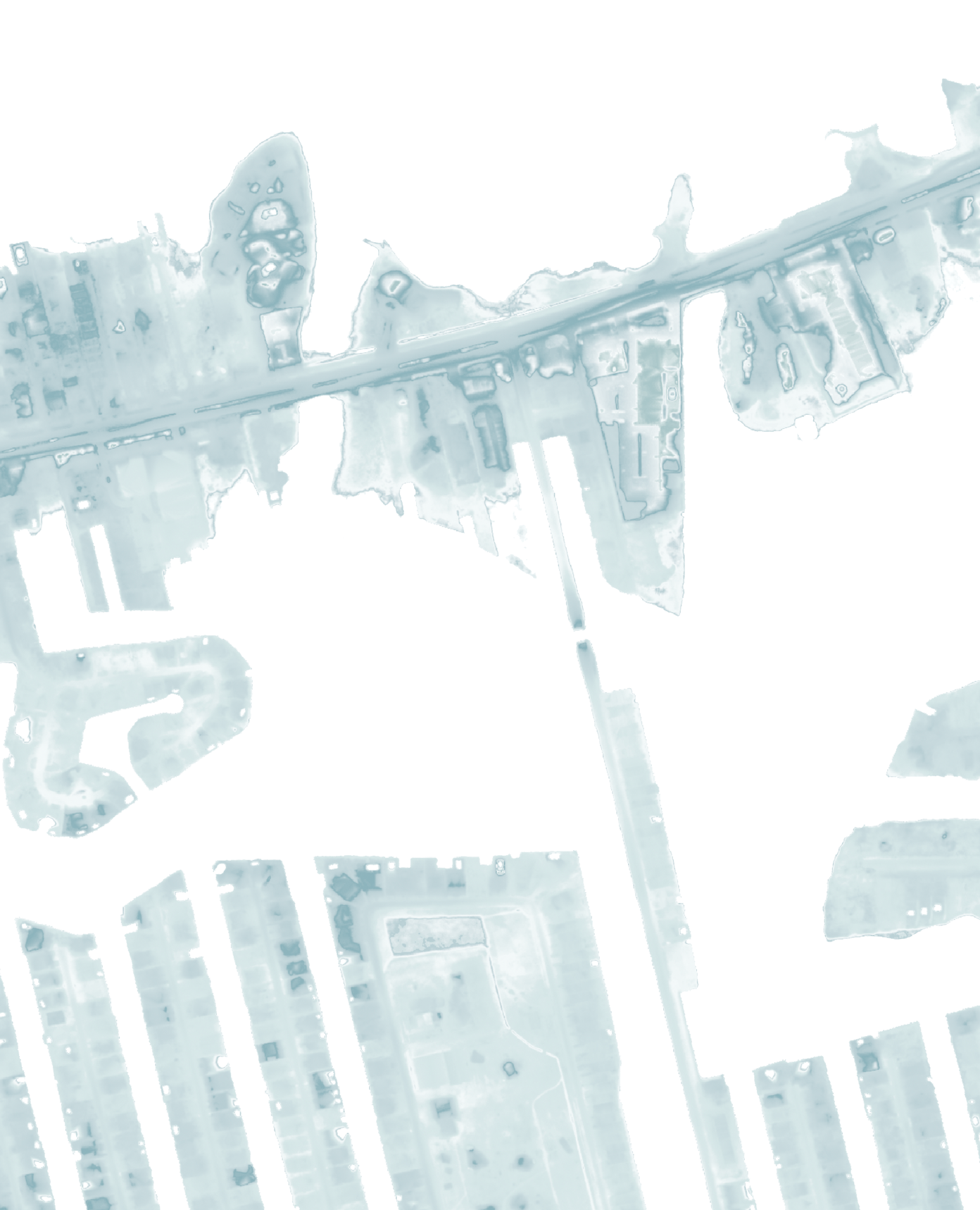 Key Colony Beach Map Print