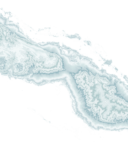 Cuba Map Print