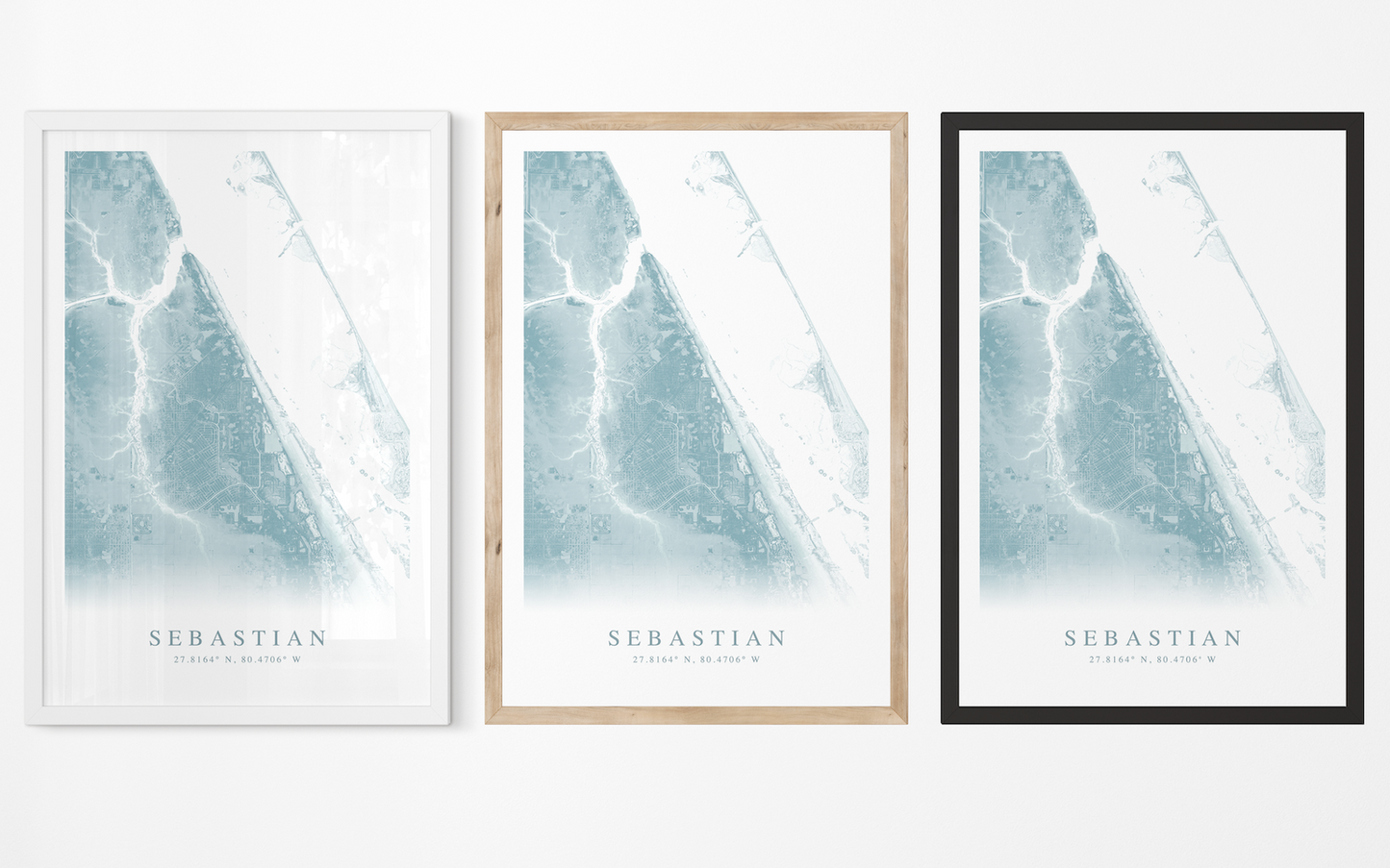 Sebastian Map Print