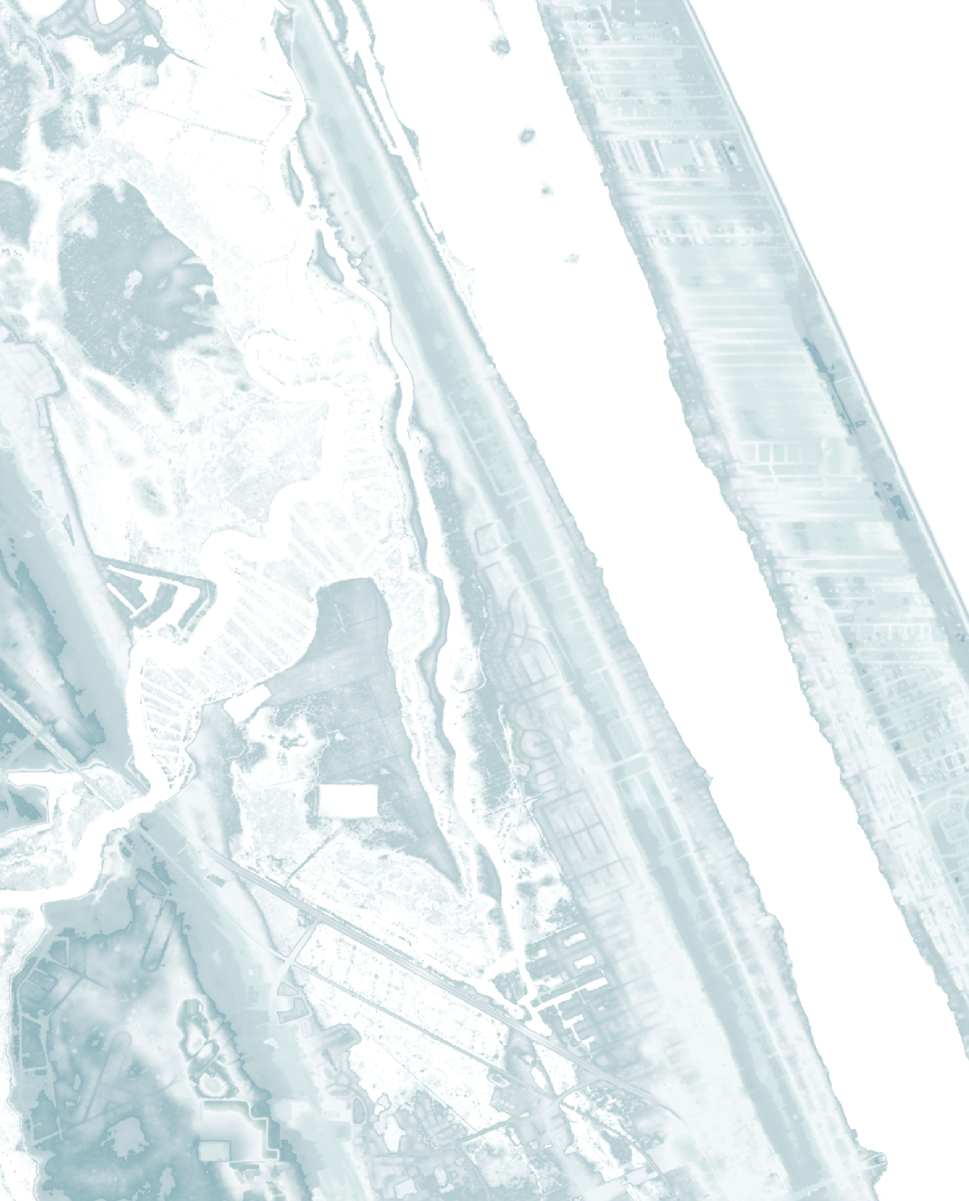 Ormond Beach Map Print