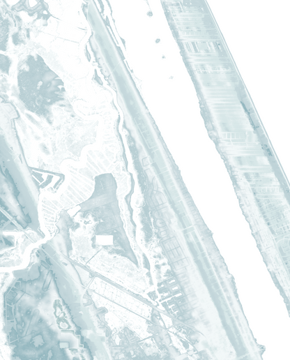 Ormond Beach Map Print