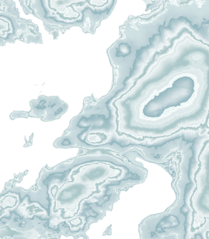 Saranac Lake Map Print