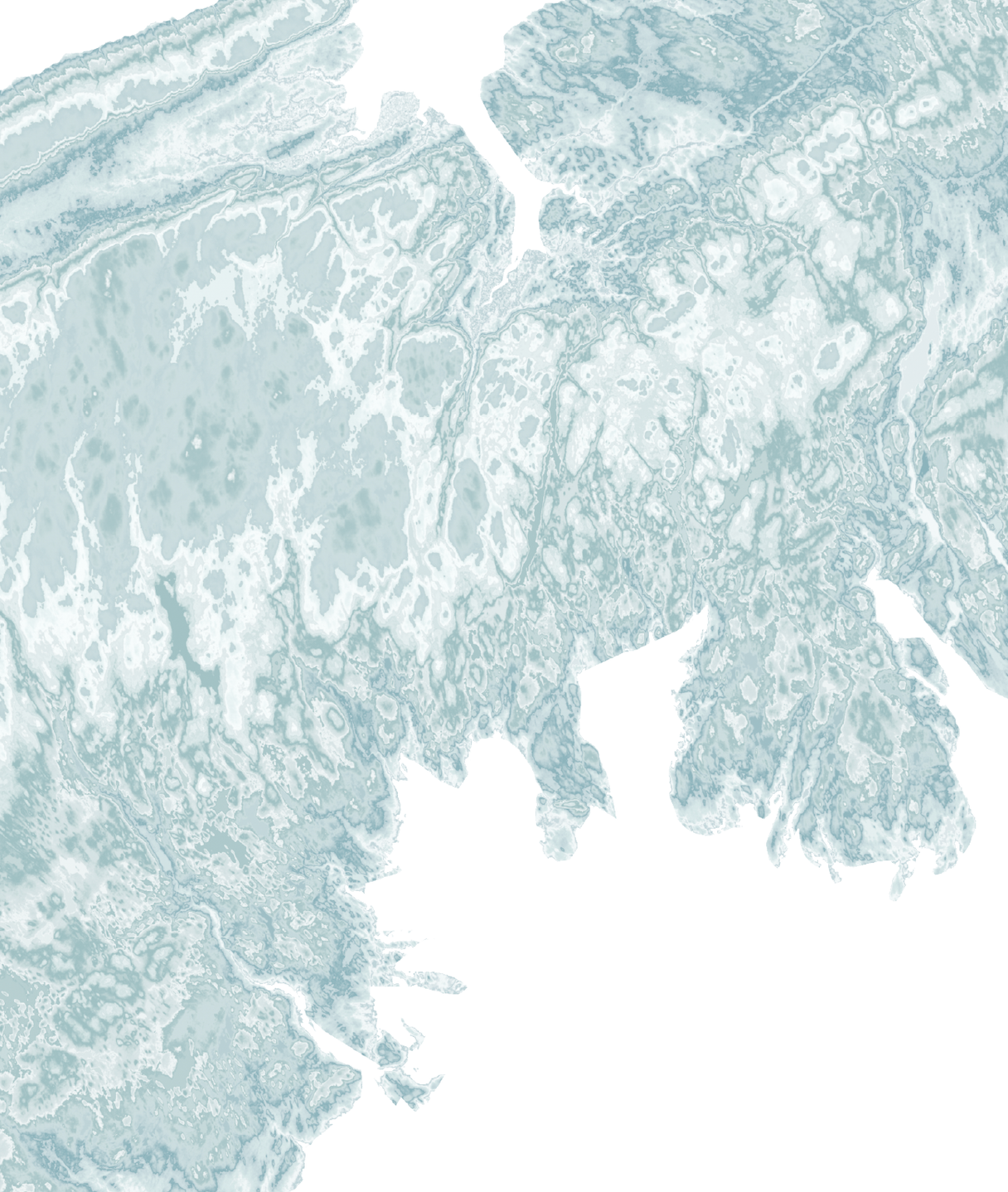 Nova Scotia Map Print