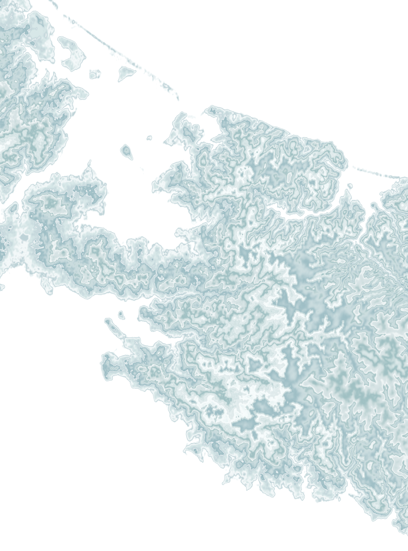 Prince Edward Island Map Print