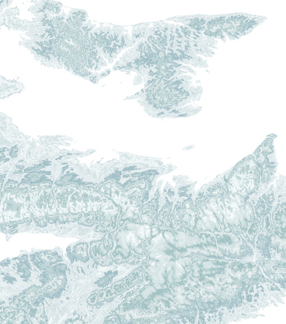 Maritime Provinces Map Print