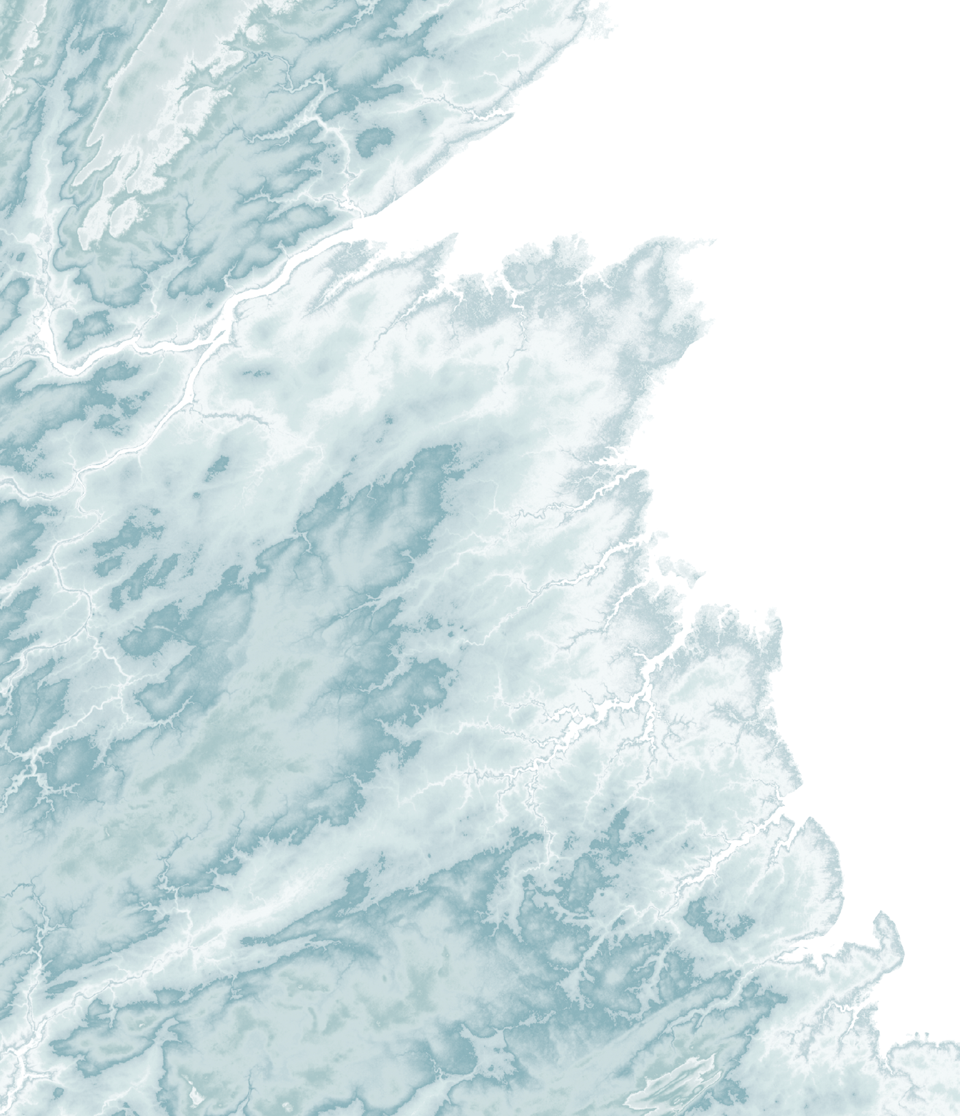 New Brunswick Canada Map Print