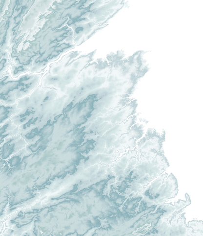 New Brunswick Canada Map Print