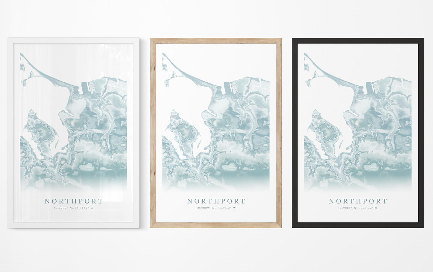 Northport NY Map Print